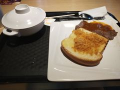 薄牛扒肉松厚多士-大家乐(佛山普君店)