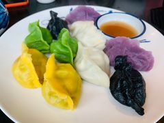 五味海鲜水饺拼盘-东莱馋房(陆家嘴店)
