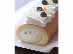芒果蛋糕卷-蜜悦甜品·私人订制生日蛋糕