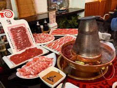 传统清汤锅-北门涮肉·炭火铜锅涮肉(什刹海店)