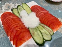 糖拌西红柿-新疆伊宁远征餐厅