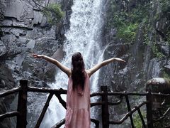 -藏龙百瀑风景区