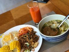 自助早餐-苏州知音温德姆至尊酒店·四季海鲜自助餐厅(汾湖店)
