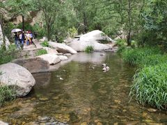 -碓臼峪自然风景区