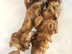 羊肉串-张记美食城