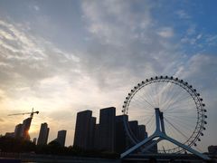 -天津之眼摩天轮