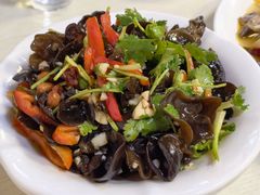 凉拌木耳-马黑哥椒麻鸡(清江山水店)