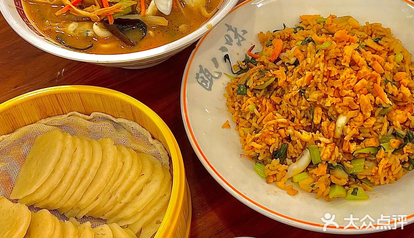 为了这碗海鲜面来了温州 瓯八味面馆(江锦家园店)