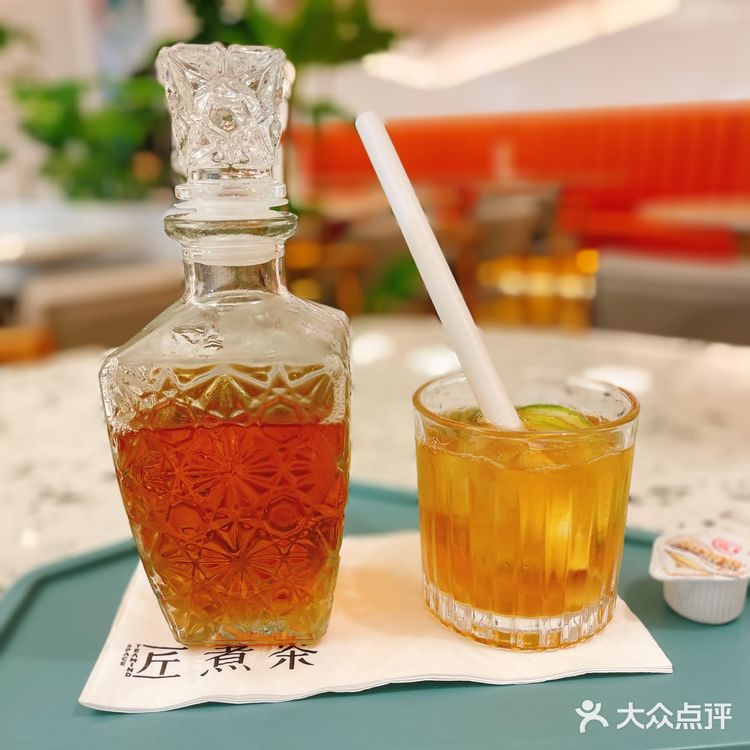 打卡海上世界下午茶