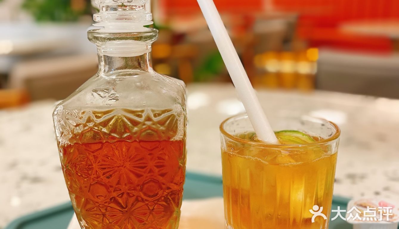 打卡海上世界下午茶