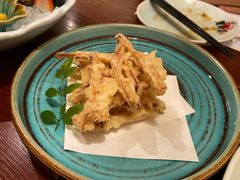 墨鱼干天妇罗-蟹田居·活蟹料理(东城店)