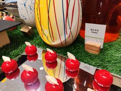 -北京希尔顿逸林酒店-逸轩西餐厅-自助餐厅