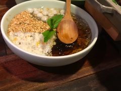 花生绵绵冰-绿茶餐厅(华联万柳店)