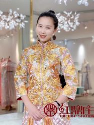 点击看大图 -LOVE SHINE婚纱·红鼎庄龙凤褂·妈妈装定制