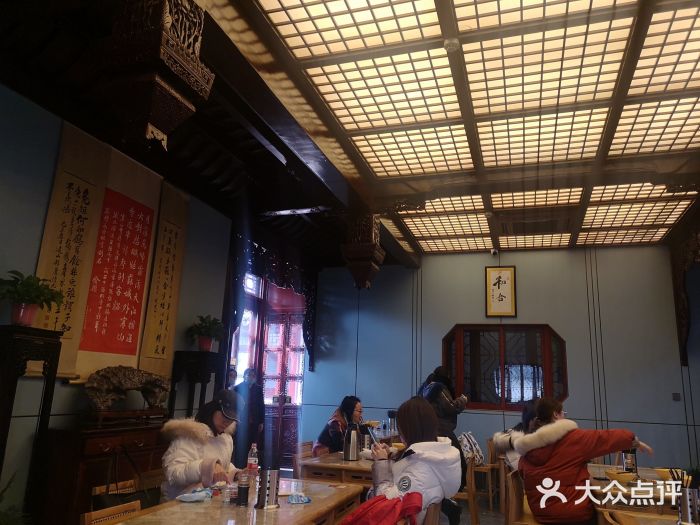 寒山寺素斋馆图片
