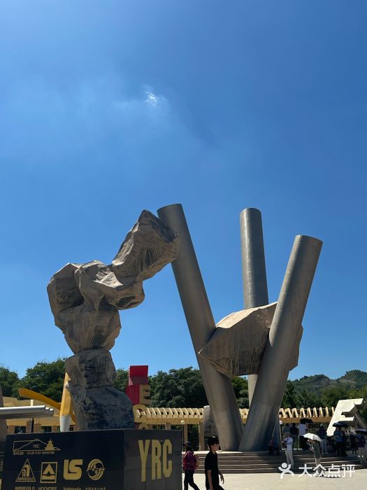 黄河小浪底水利枢纽风景区图片
