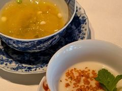 宫廷杏仁豆腐-四季民福烤鸭店(王府井灯市口店)
