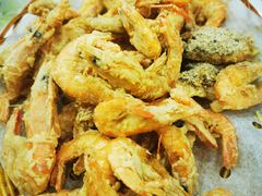 干炸河虾-饺子王(金厦里店)
