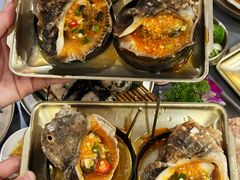 -围炉肉舍•炭烤活鳗•丹东海鲜烤肉(步行街店)