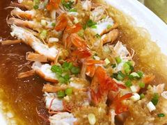 丝瓜蒜蓉开片草虾-顺风海鲜港(金玉兰店)