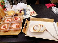 草莓布丁面包-85度C(上海兰溪二店)