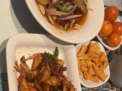 -楼兰古丽·新疆拌面·清真(华阳城店)