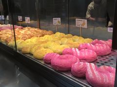 面包甜点陈列柜-LELECHA乐乐茶(美罗城店)