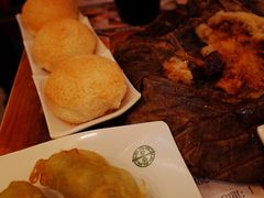 酥皮焗叉烧包-添好运点心专门店(深水埗店)