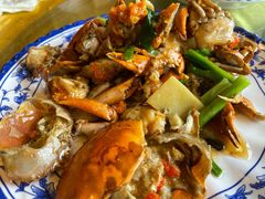 姜葱炒肉蟹-盛港湾海鲜食府(黄沙店)