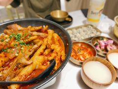 招牌辣鸡爪煲-HOTISLAND海鸡岛·韩国料理(江南西店)