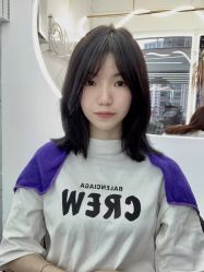 -COMO SALON 烫染可茉发型