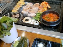 -韩阳王石板烤肉
