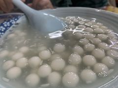 酒酿圆子羹-粗茶淡饭(东关街店)
