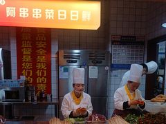 -阿串串老火锅(力盟店)
