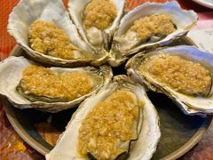 蒜蓉蒸生蚝-天宝食坊·啫啫煲大排档(西华路店)