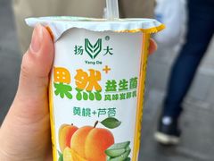 -扬大康源乳业鲜奶吧(大学北路店)