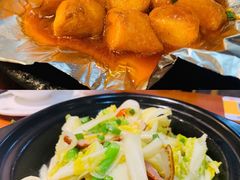铁板日本豆腐-海妹子酸菜鱼(恒一店)