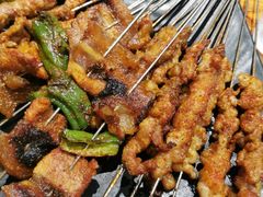 肉筋-沈记烧烤海鲜(江汉二路店)