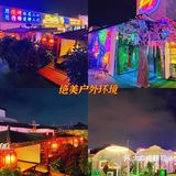 番禺这家全露天音乐餐吧真的太好看啦！！