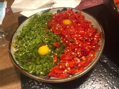 鲜椒太极-盡膳口福跷脚牛肉火锅(晶耀前滩店)