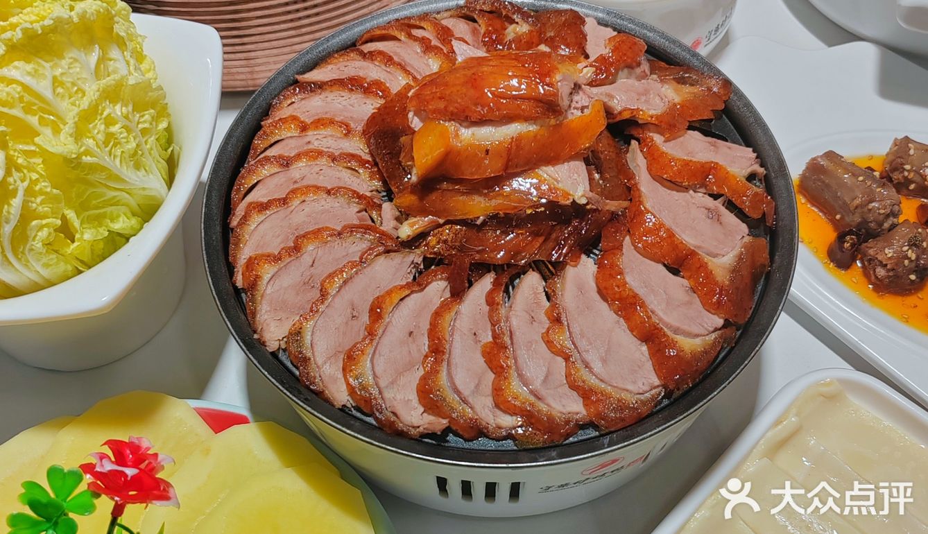 酸汤配脆皮烤鸭套餐…有你是我的福气？？？？。