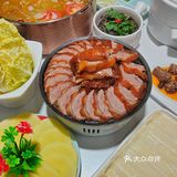 酸汤配脆皮烤鸭套餐…有你是我的福气？？？？。