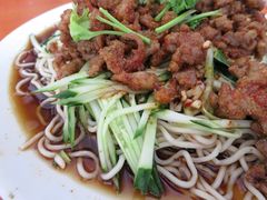 烤肉凉面-马虎风味菜馆(王府园小区店)