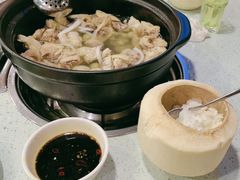 -烹然四季椰子鸡火锅(团结湖总店)