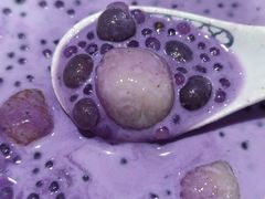 紫薯红豆爆珠西米露-赵记传承(中山石岐大信店)