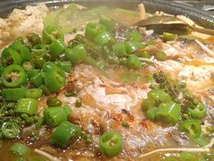 -探鱼·鲜青椒爽麻烤鱼(苏宁广场店)