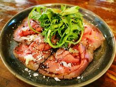 黑牦和牛烤牛肉片-羽深肉铺 Steak & Wine