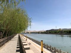 -党河风情线国家水利风景区