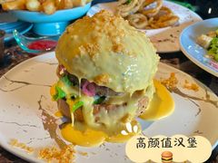 -Lets burger非常汉堡·环球风味(蓝色港湾店)