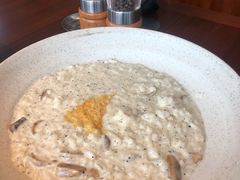 黑松露野菌香肠烩饭-MONICH牛排融合餐厅(和义大道购物中心店)